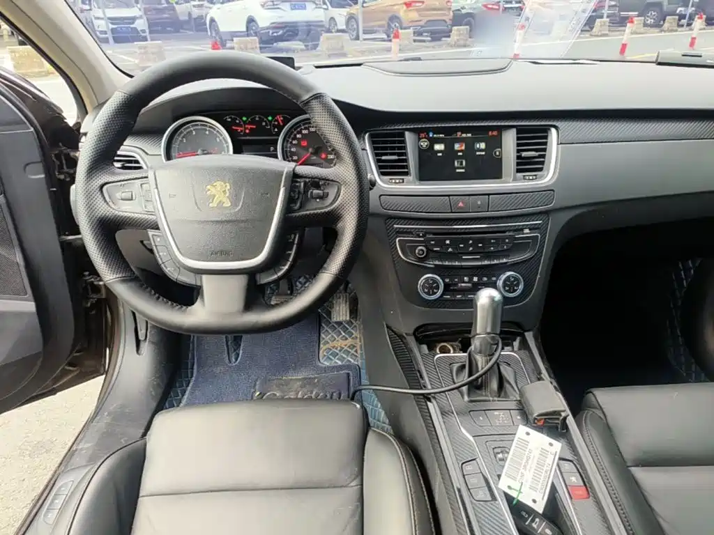 Peugeot 508 — миниатюра 10