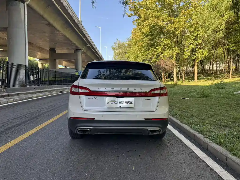 Lincoln MKX — миниатюра 7