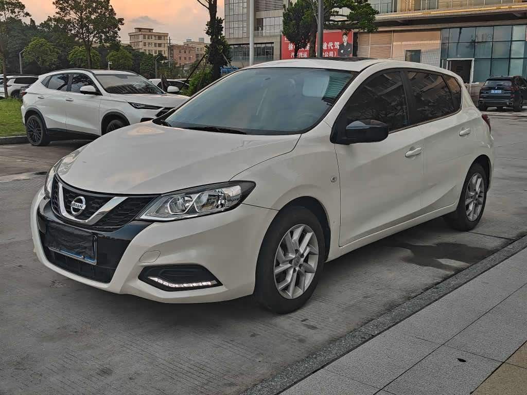 Nissan Tiida 1.6 л 2024 г. Белый, пробег 14100 км