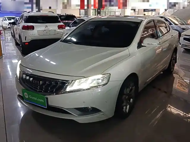 2015 Geely Haoyue