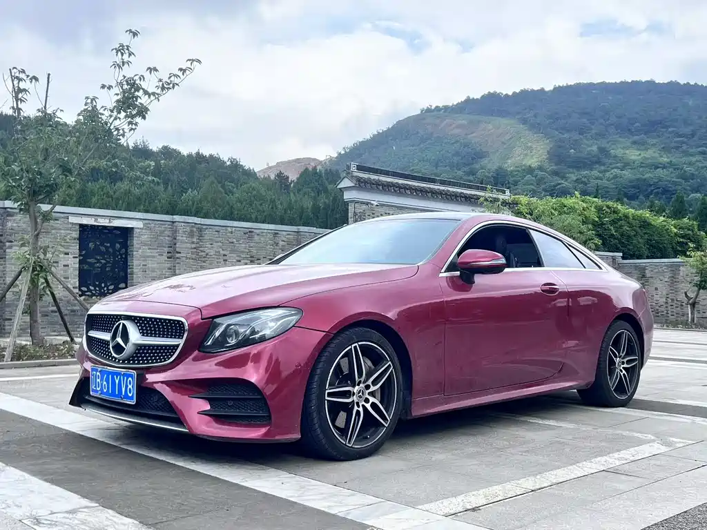Mercedes-Benz E-Class