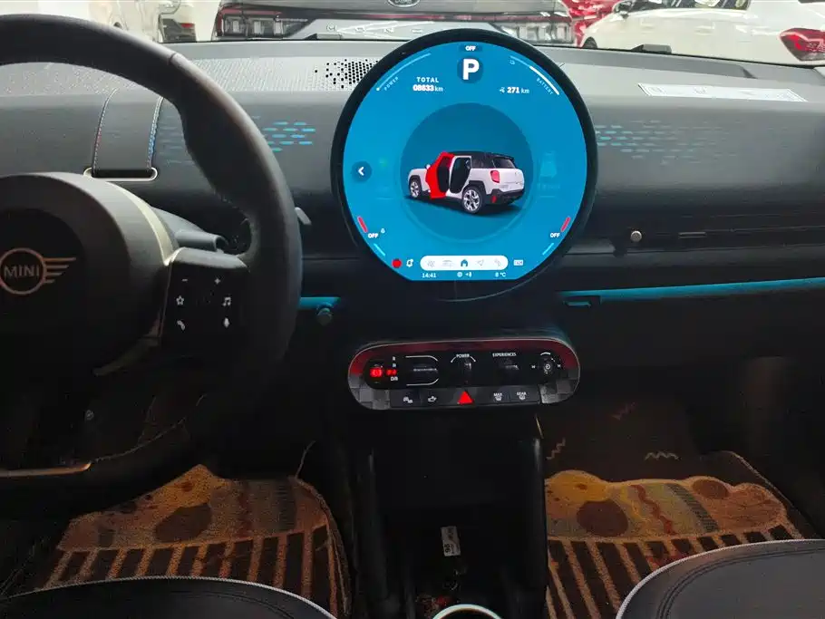 MINI ELECTRIC  ACEMAN