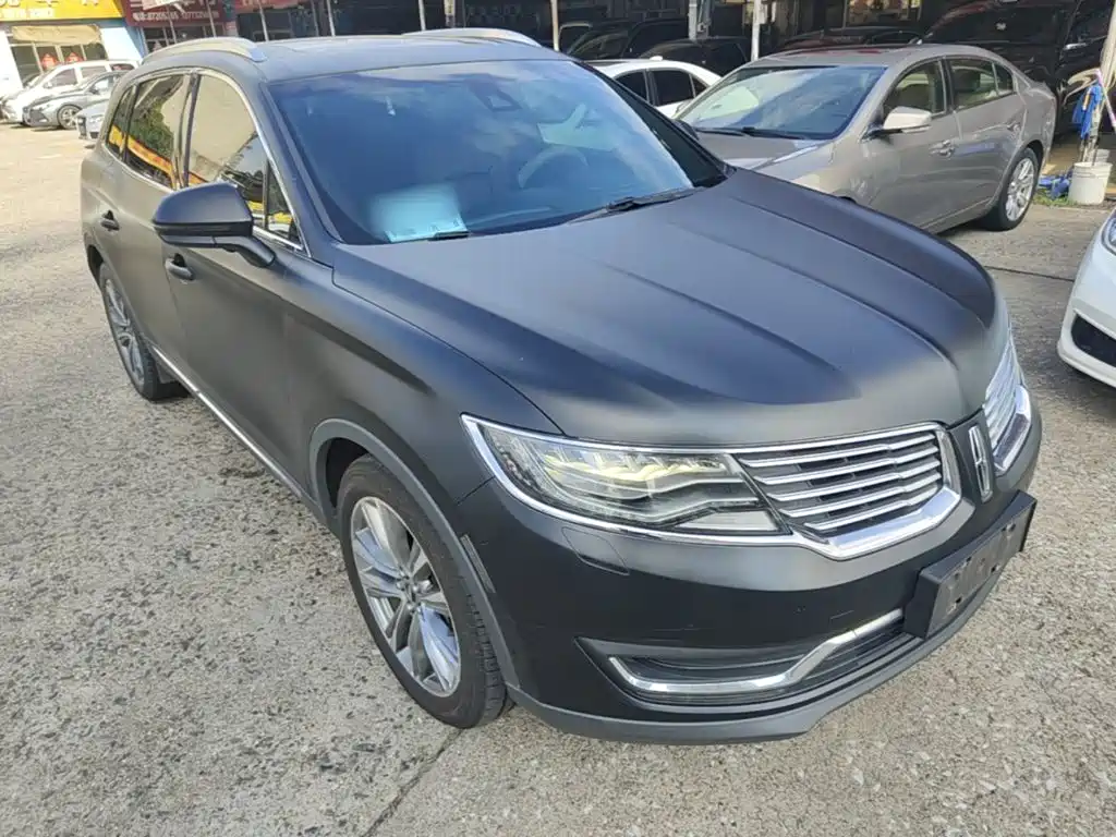 Lincoln MKX — миниатюра 4