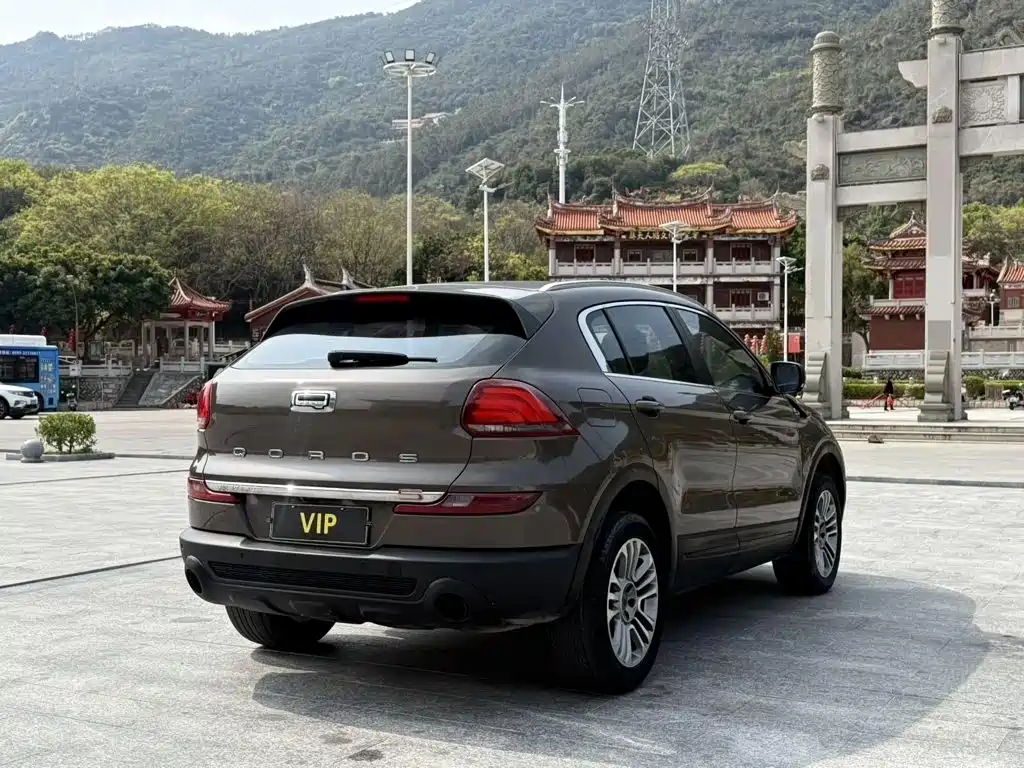Qoros Qoros 5 — миниатюра 6