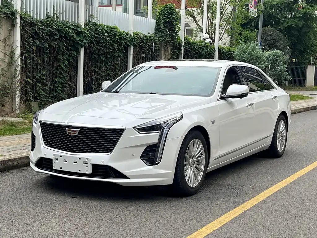 Cadillac CT6 2020