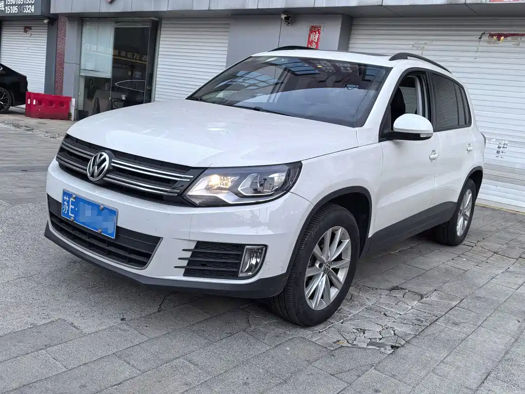 Volkswagen Tiguan 2018