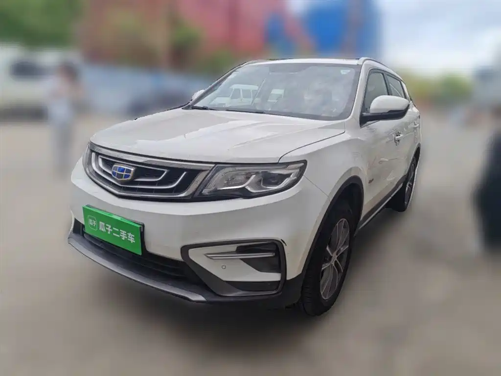 Geely Boyue 2019