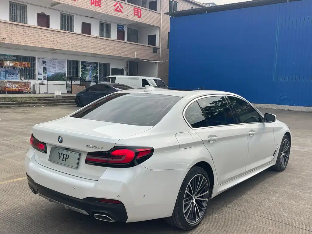 BMW 5 Series — миниатюра 5