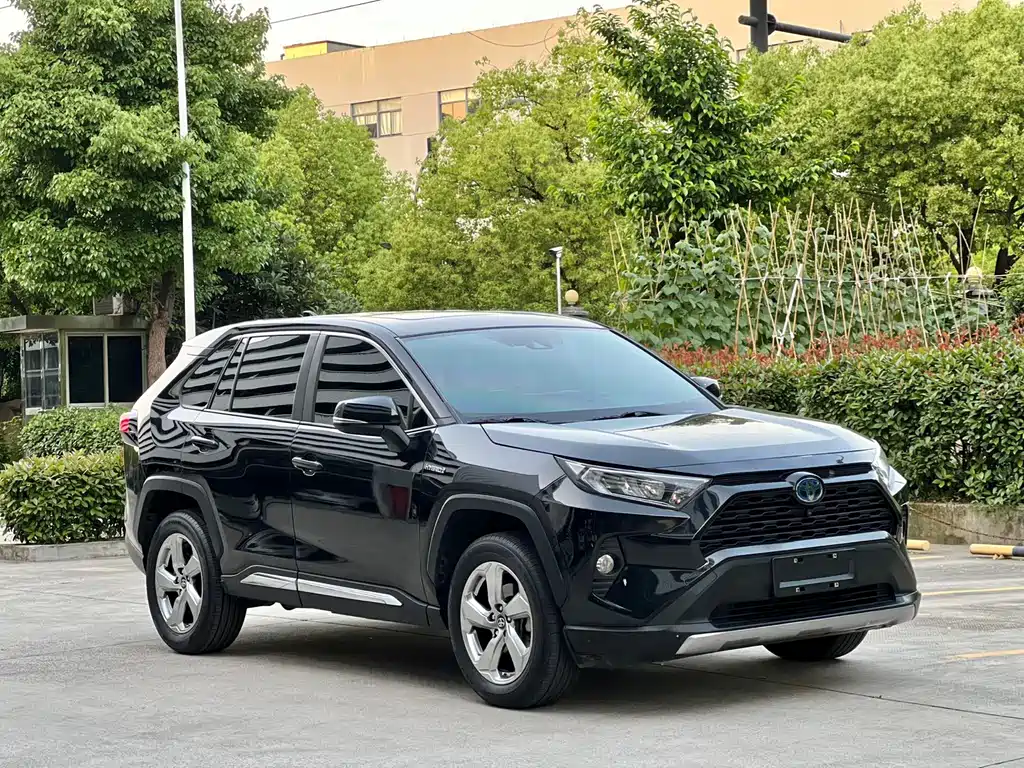 Toyota RAV4 2020 2.5L E-CVT Elite