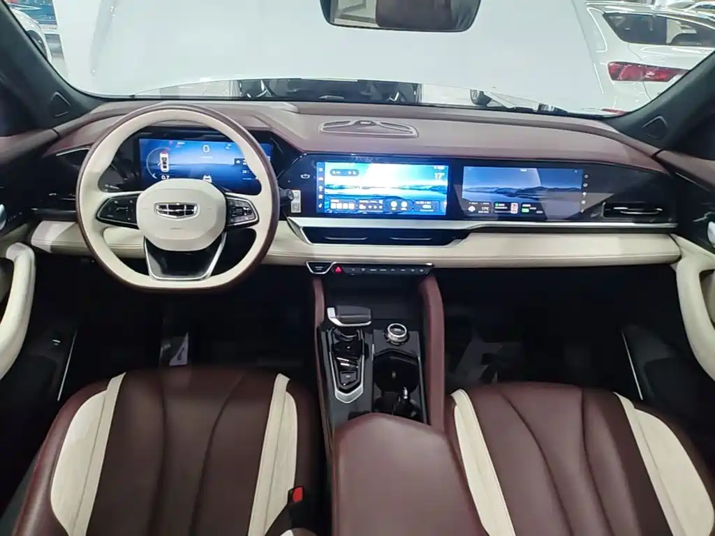 Geely Xingyue L — миниатюра 10