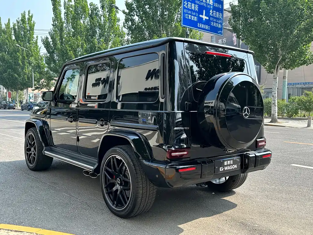 Mercedes-Benz G-Class G 2022 G 500