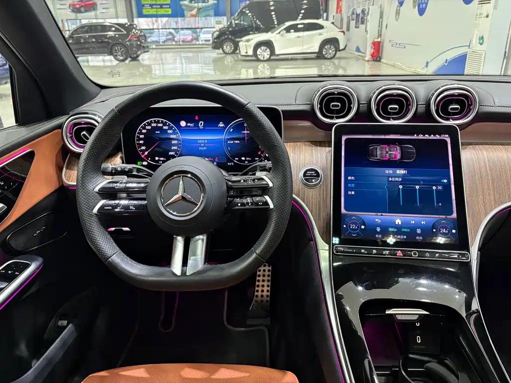 MERCEDES-BENZ GLC NEW ENERGY