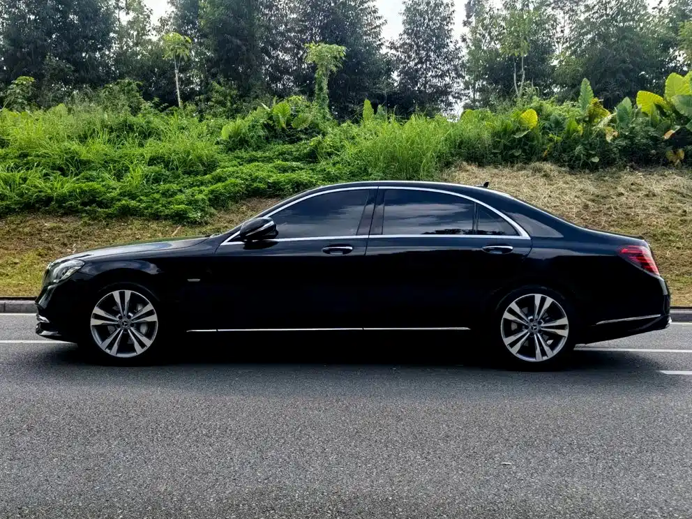 Mercedes-Benz S-Class — миниатюра 4