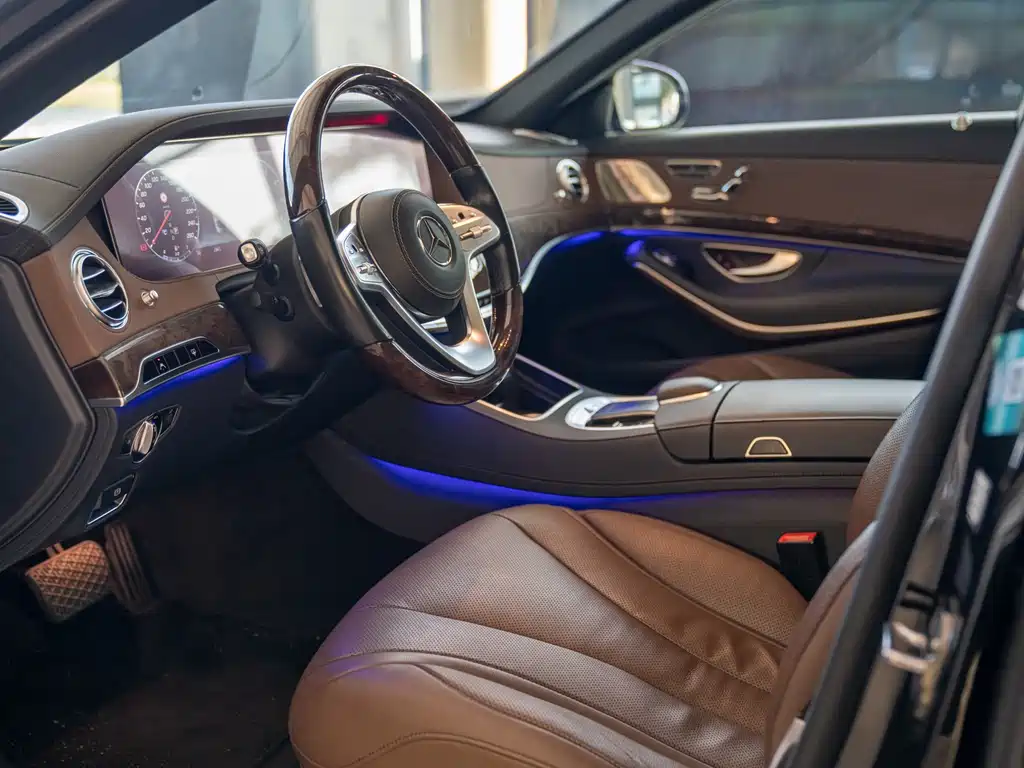 MERCEDES-BENZ S CLASS