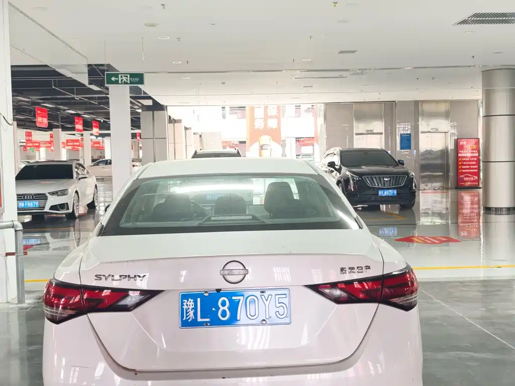 Nissan Sylphy — миниатюра 7