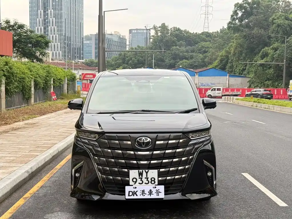 Toyota Alphard — миниатюра 2