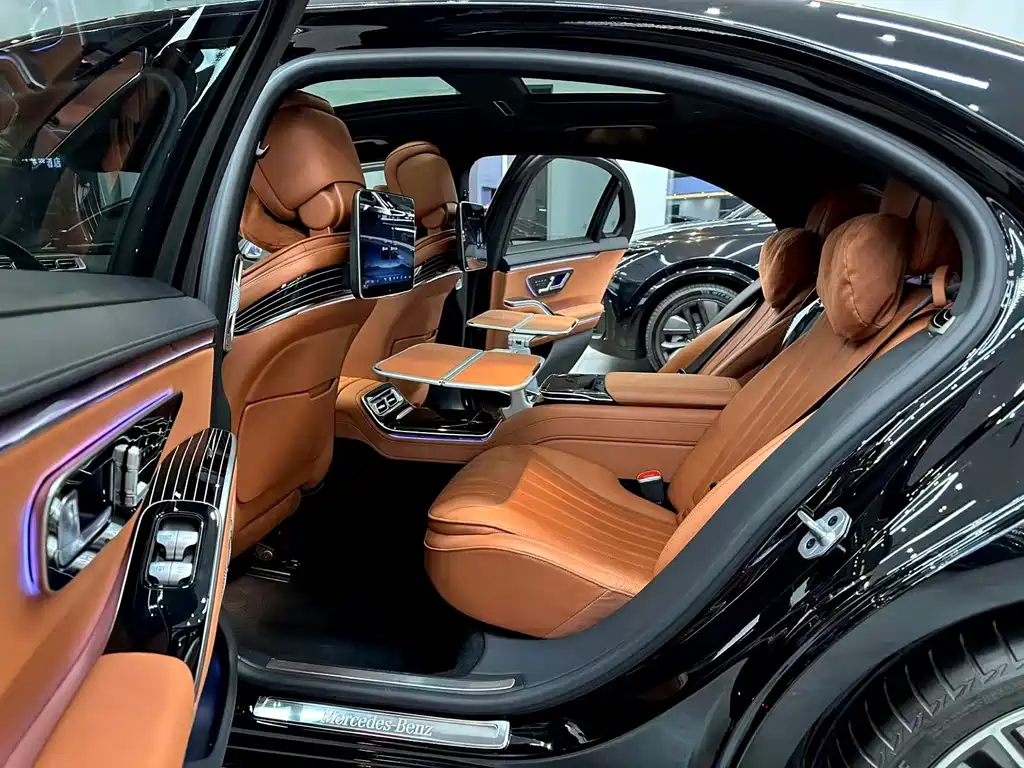 MERCEDES-BENZ S CLASS