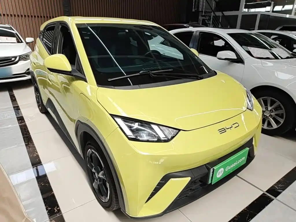 BYD Seagull — миниатюра 4