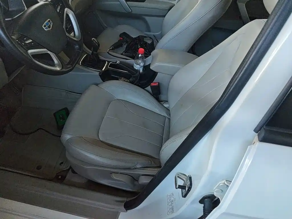 Geely Emgrand — миниатюра 15