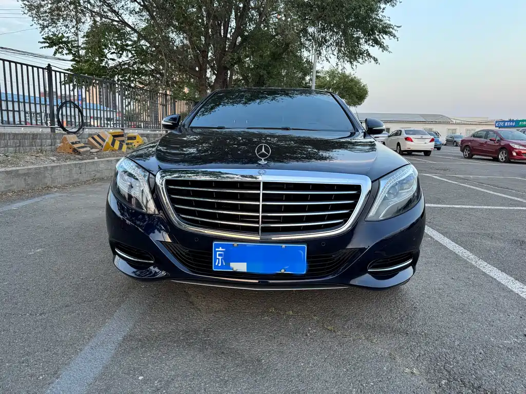 Mercedes-Benz S-Class S 2014 S 400 L Luxury
