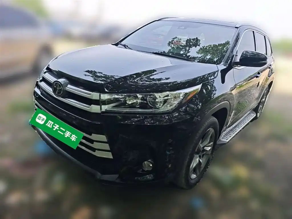 Toyota Highlander 2018