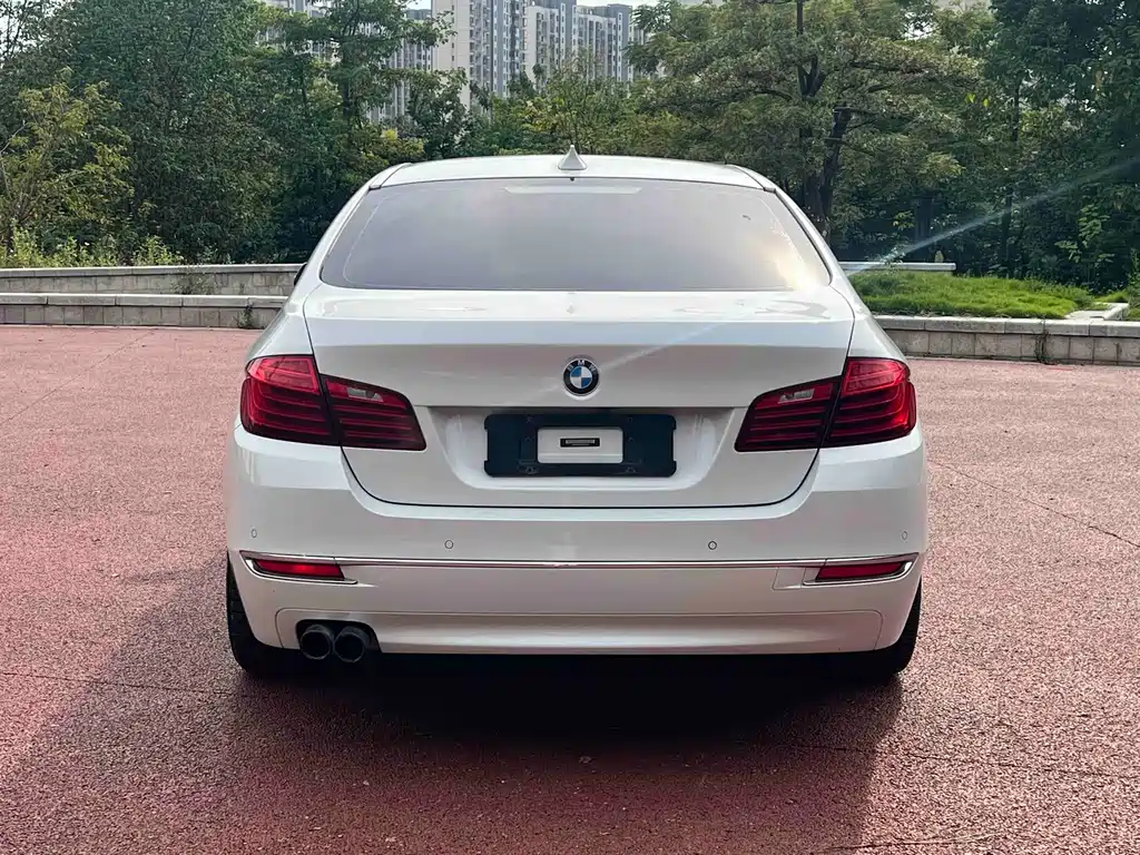 BMW 5 Series — миниатюра 5