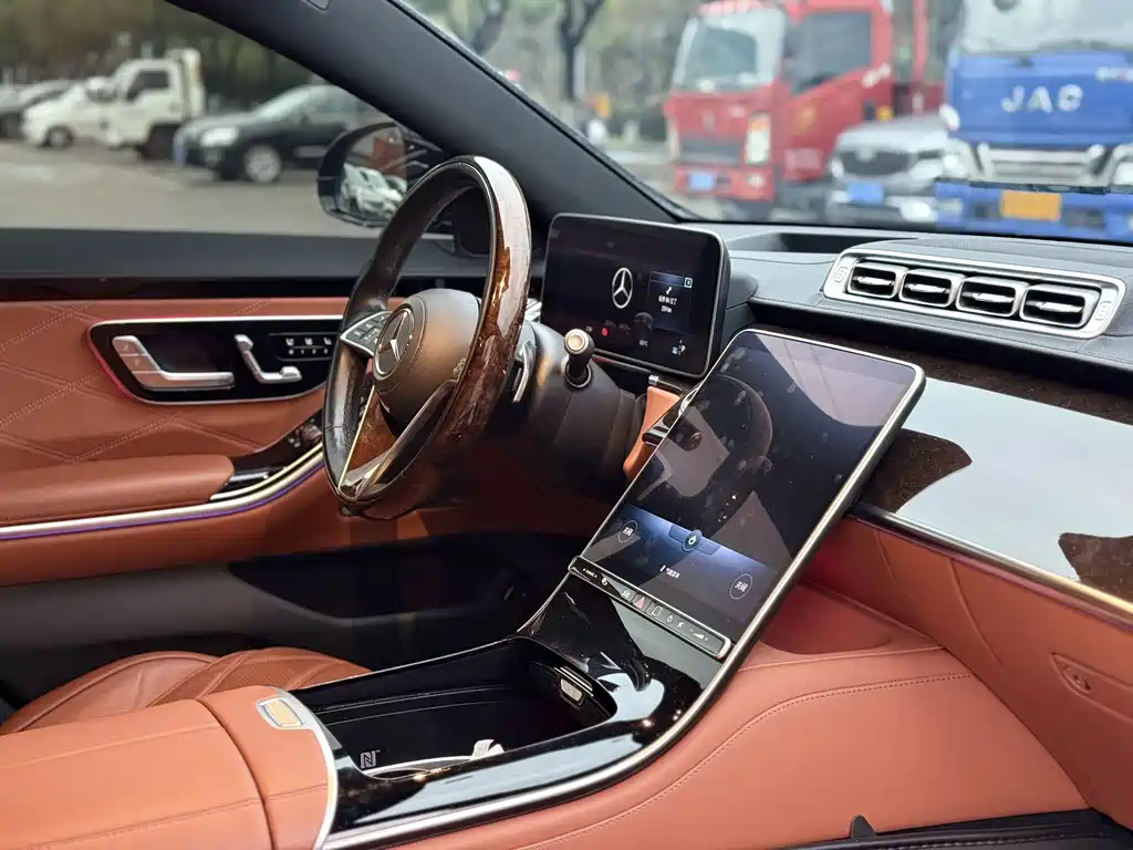MERCEDES-BENZ MAYBACH S CLASS