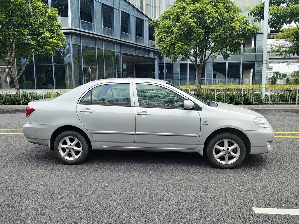 Toyota Corolla — миниатюра 4