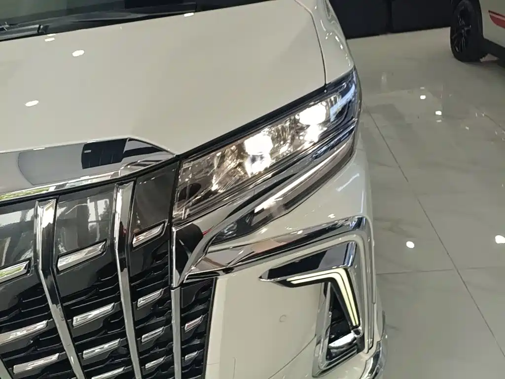 Toyota Alphard — миниатюра 24