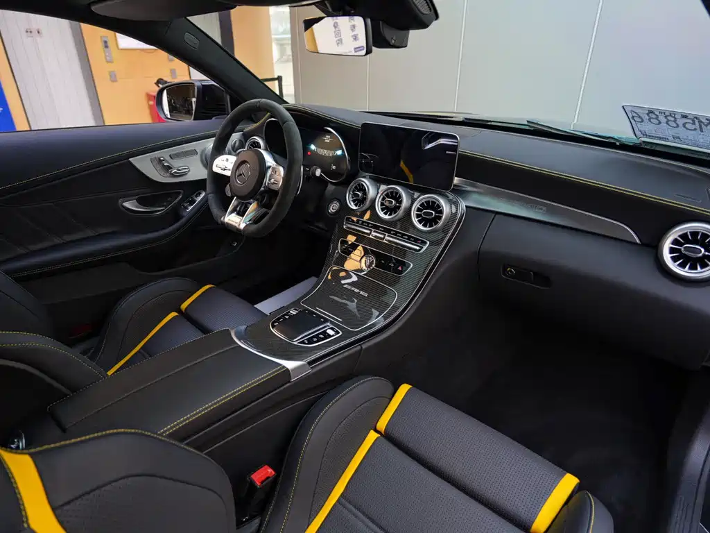 MERCEDES-BENZ C CLASS AMG