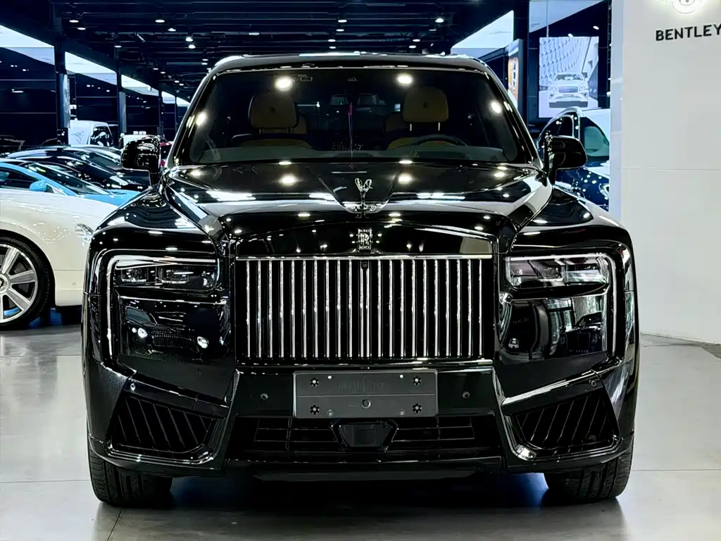 Rolls-Royce Cullinan 2024 Black Badge