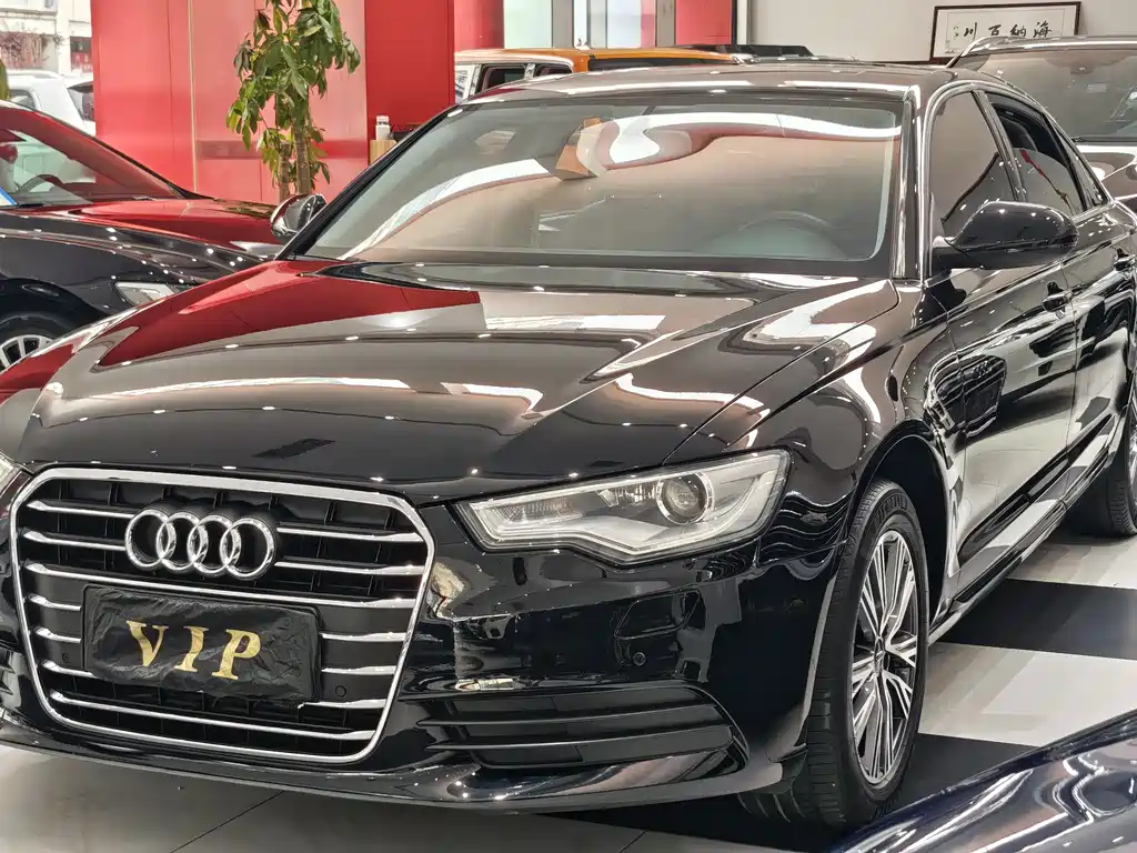 Audi A6L 2014