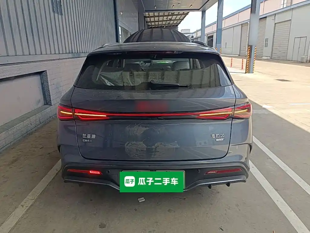 BYD Seals 06 DM-i версия для путешествий — миниатюра 6