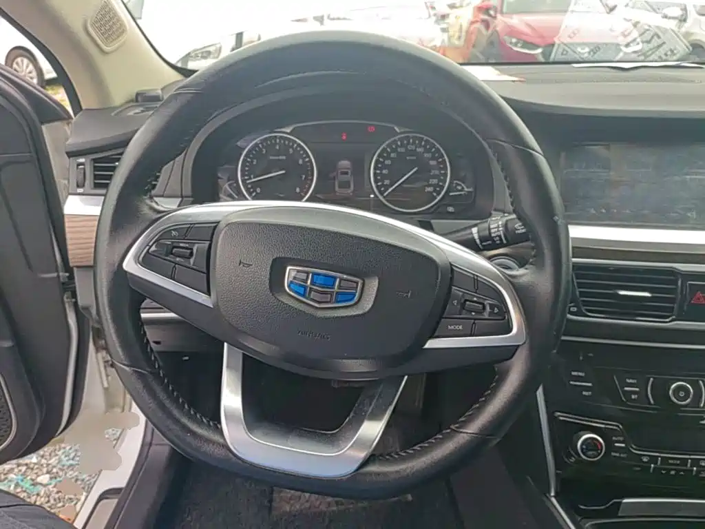 Geely Borui — миниатюра 11