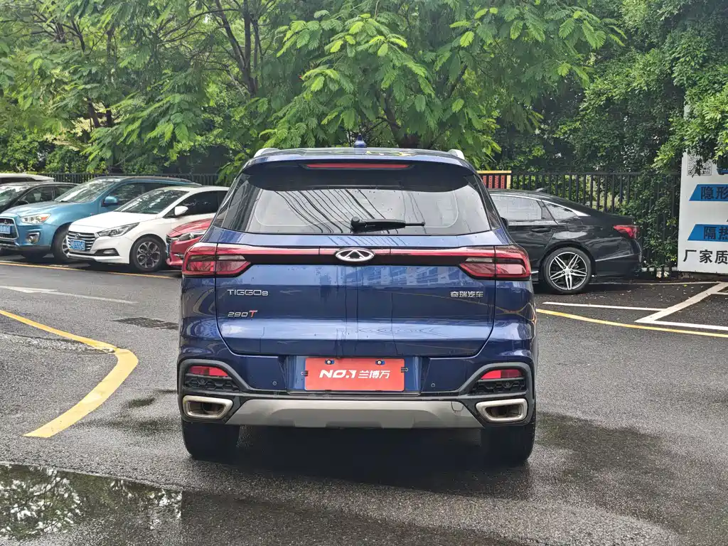 Chery Tiggo 8 — миниатюра 6