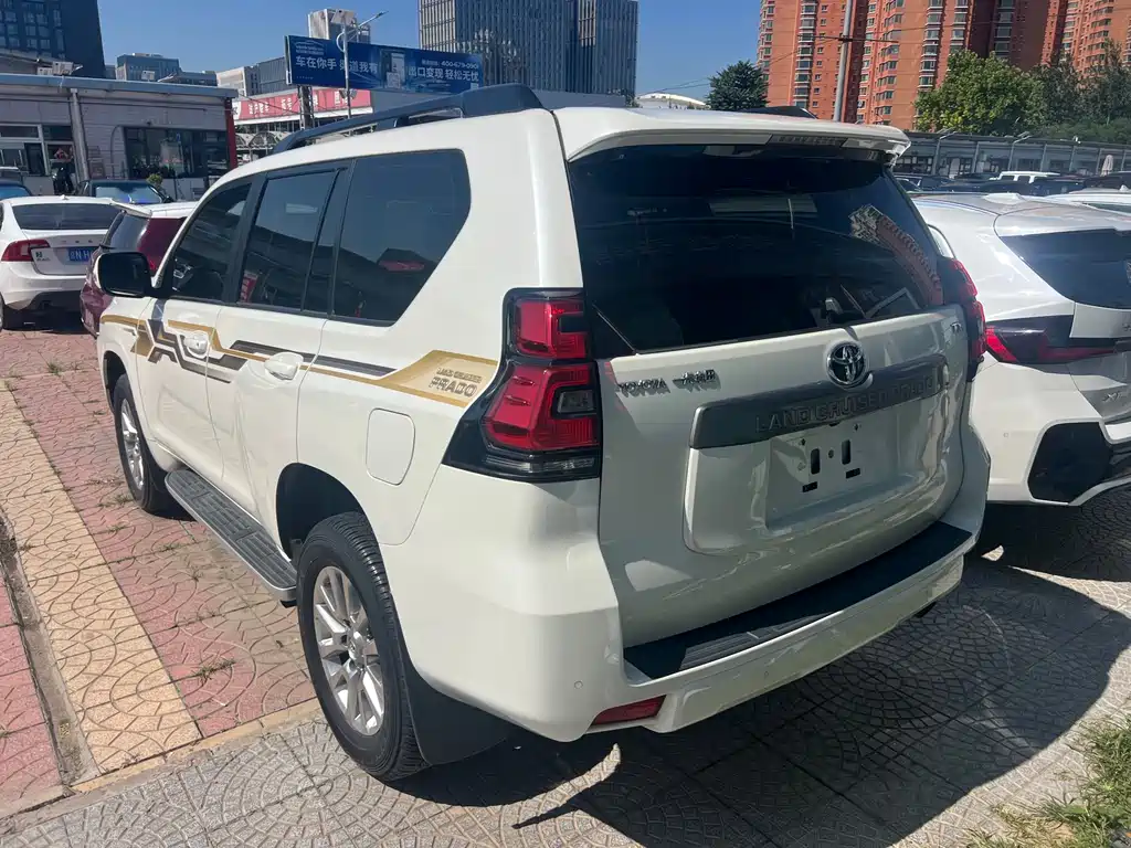 Toyota Land Cruiser Prado 2018 3.5L AT TX-L