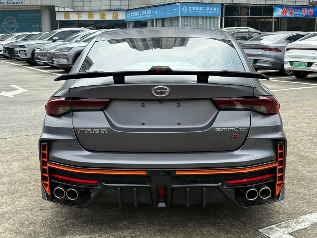 GAC Motor Shadow Leopard — миниатюра 10