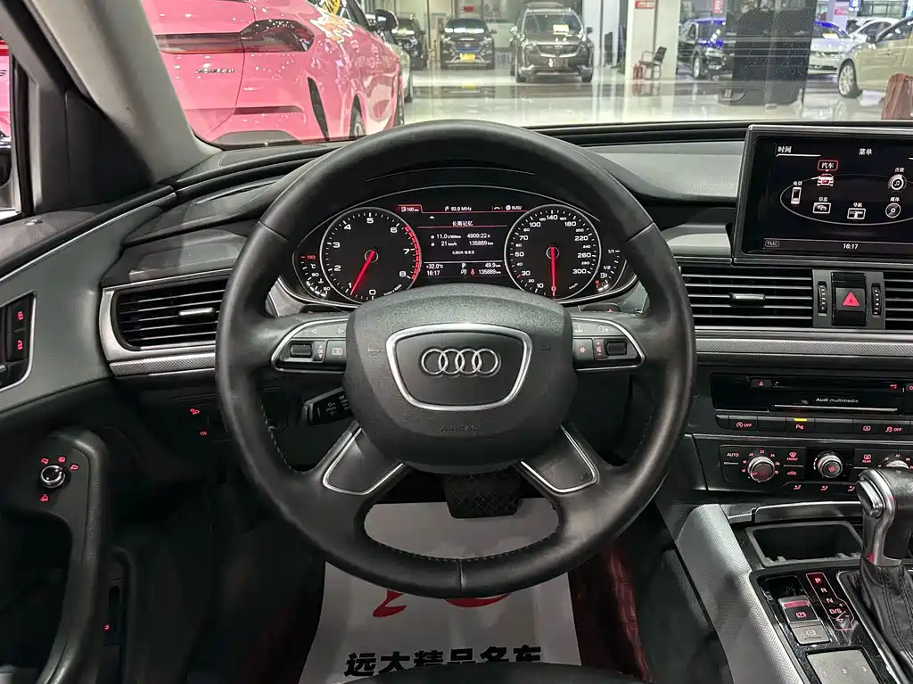 Audi A6L — миниатюра 6