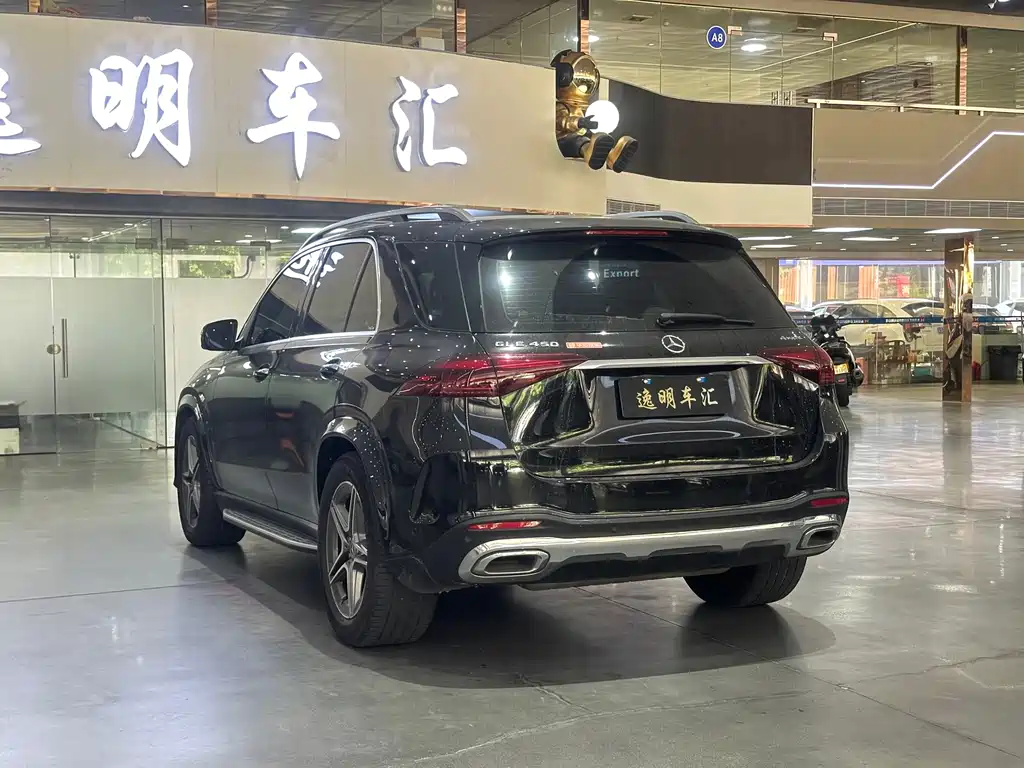 Mercedes-Benz 奔驰GLE(进口) — миниатюра 15