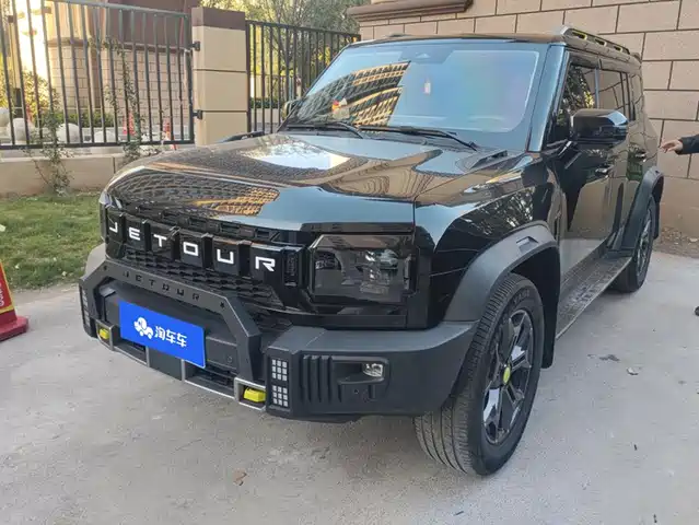 Jetour Traveller