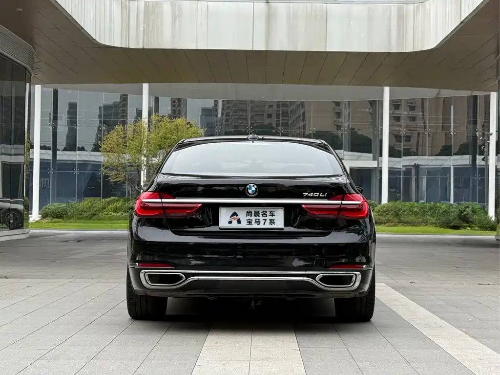 BMW 7 Series — фотографии объявления, Фото 16