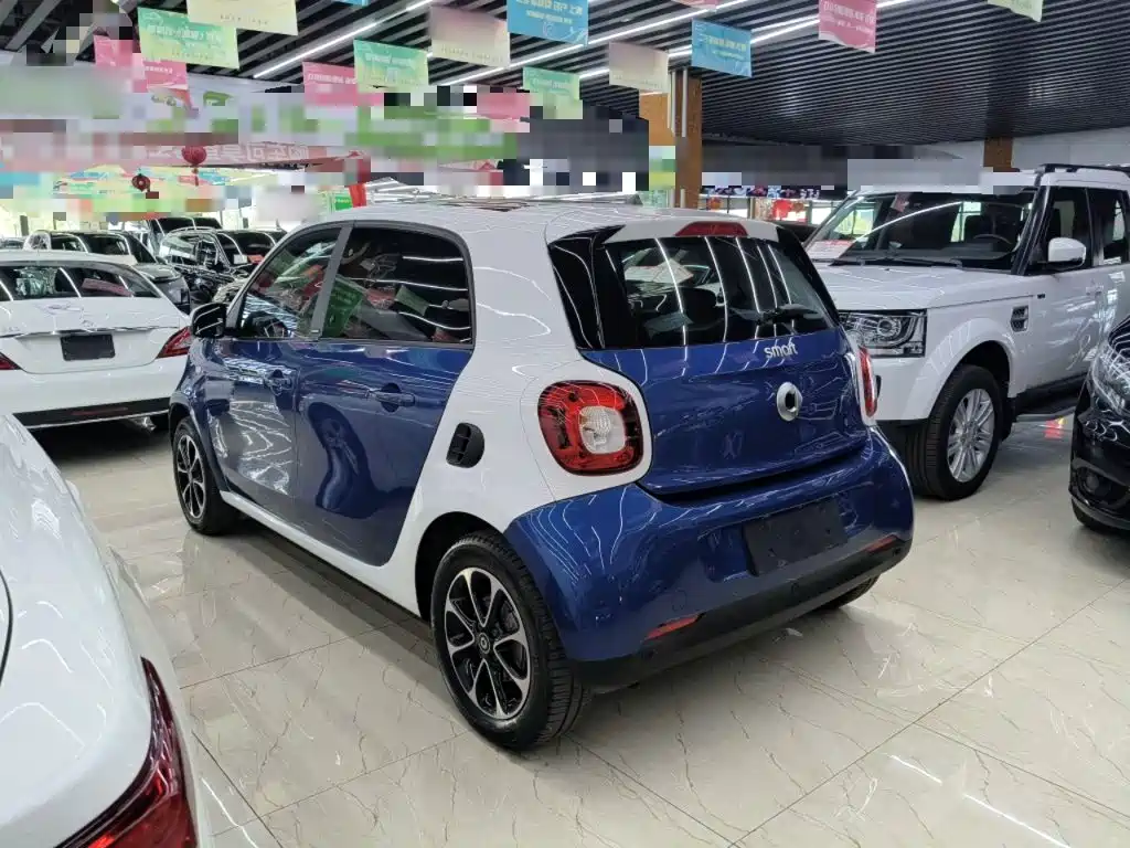 smart Smart Forfour — миниатюра 7