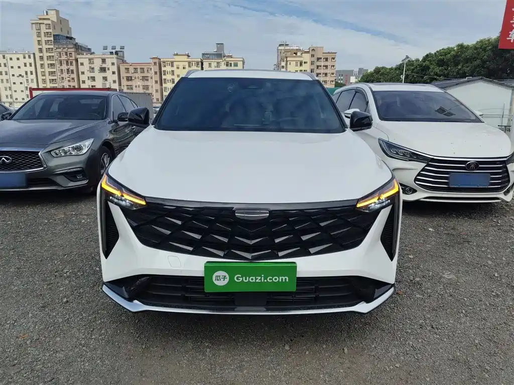 GEELY AUTOMOBILE BOYUE