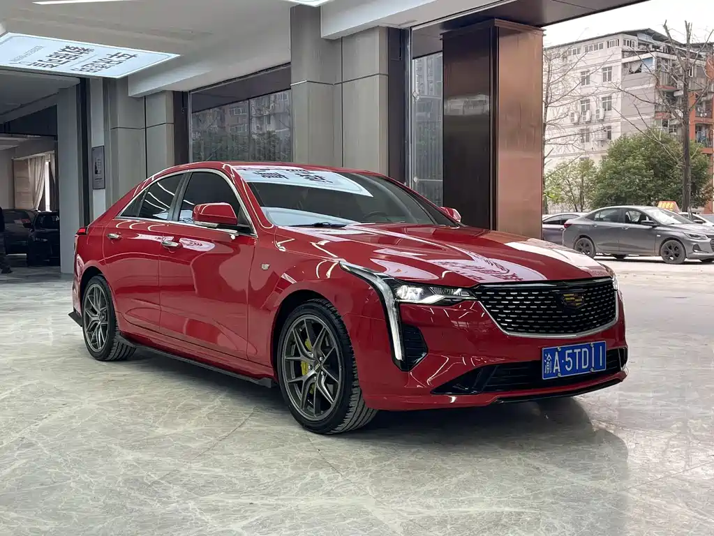 Cadillac CT4 — миниатюра 3