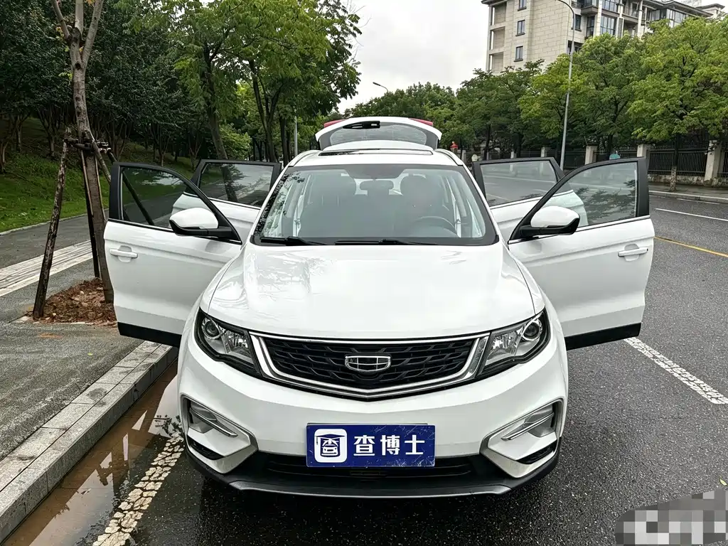 Geely Boyue — миниатюра 7