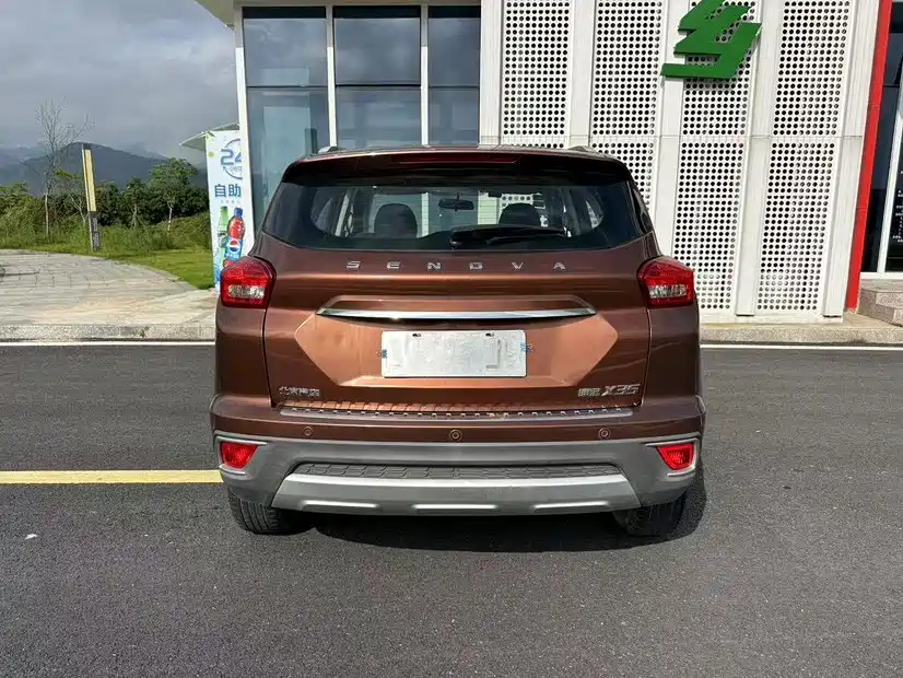 BAIC Senova X35 — миниатюра 4