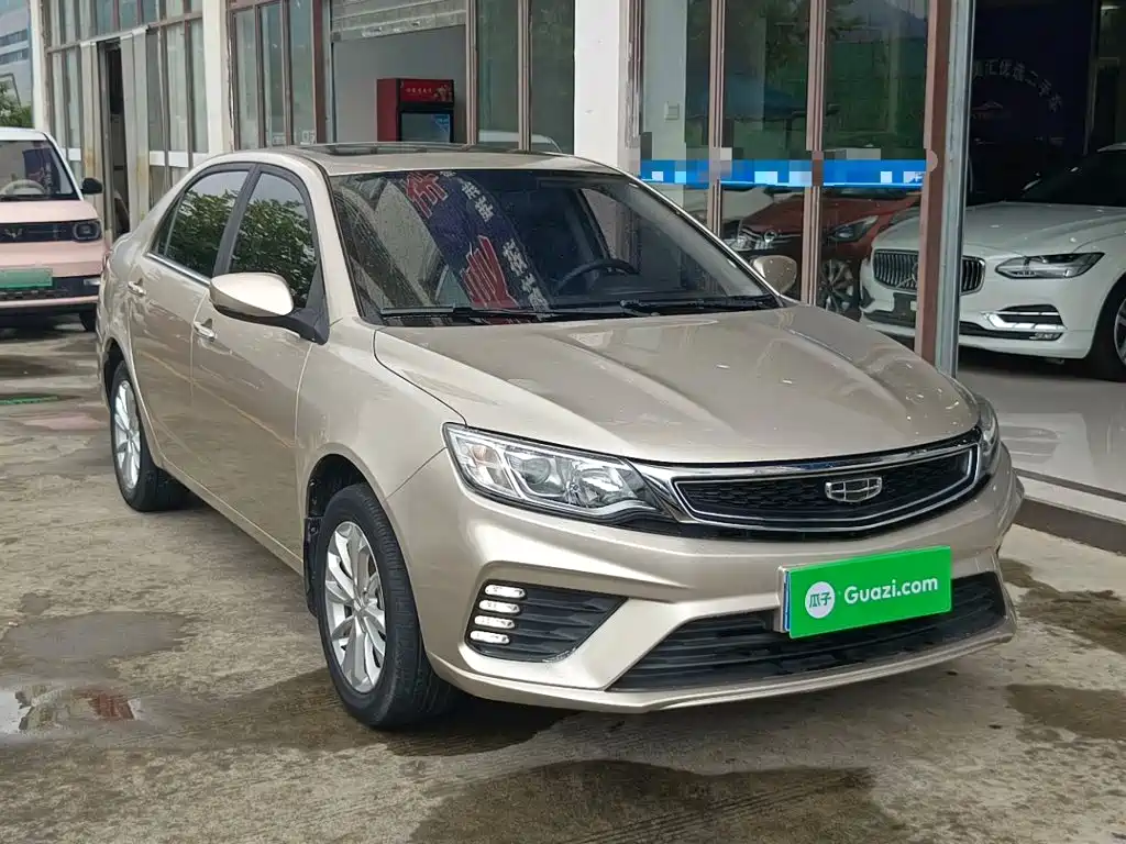 Geely Vision — миниатюра 4