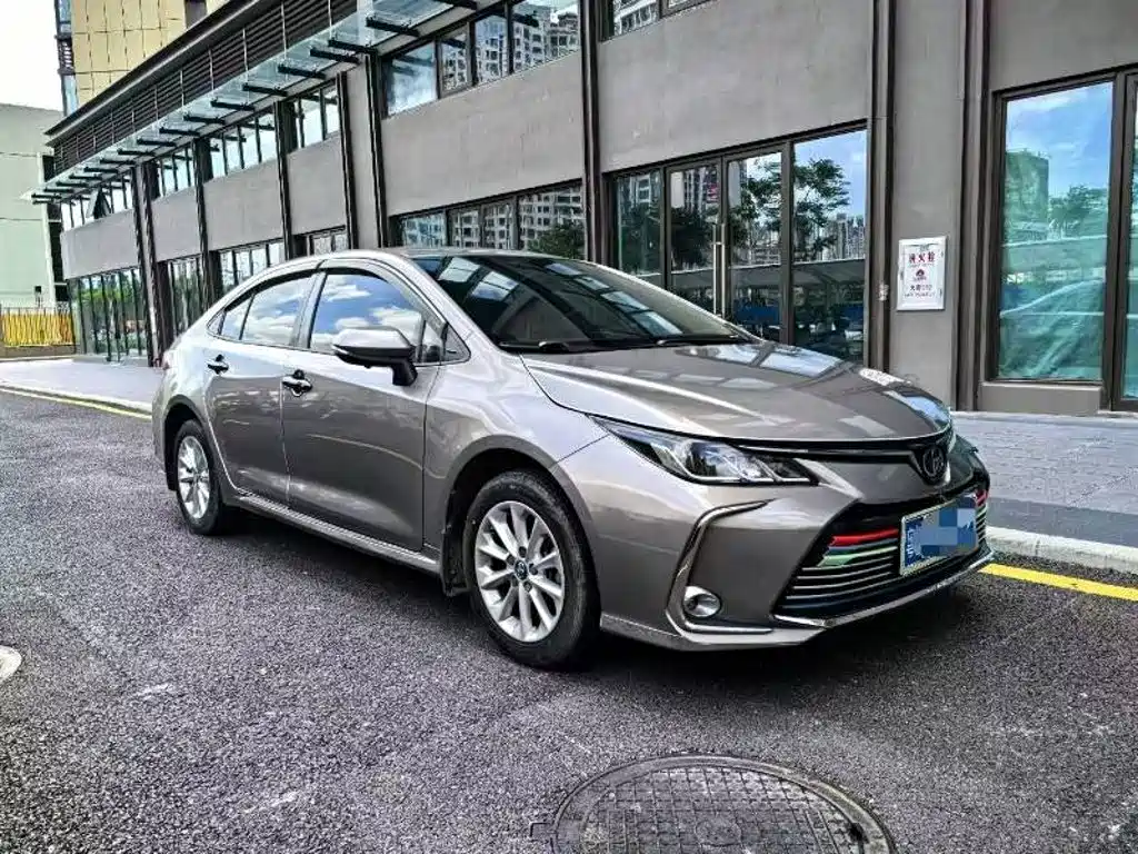 Toyota Corolla — миниатюра 3