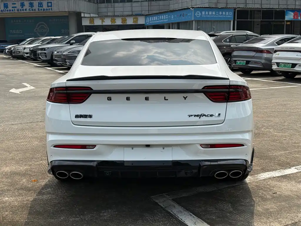 Geely Xingrui — миниатюра 9