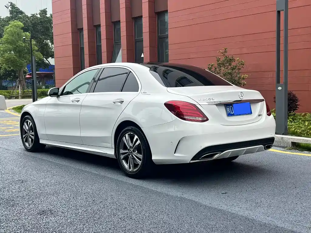 Mercedes-Benz C-Class C 2018 C 200 L Sport